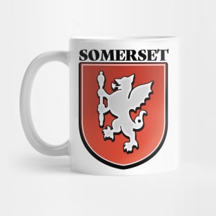 Somerset England logo Mug